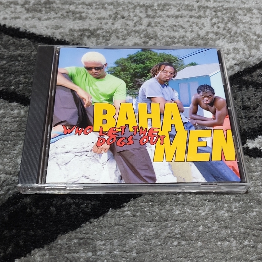 "WHO LET THE DOGS OUT" BY BAHA MEN 2000 ALBUM CD